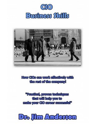 cover image of CIO Business Skills